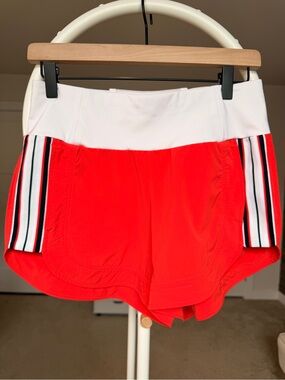 Athleta Ascender High Waist Shorts Size 2